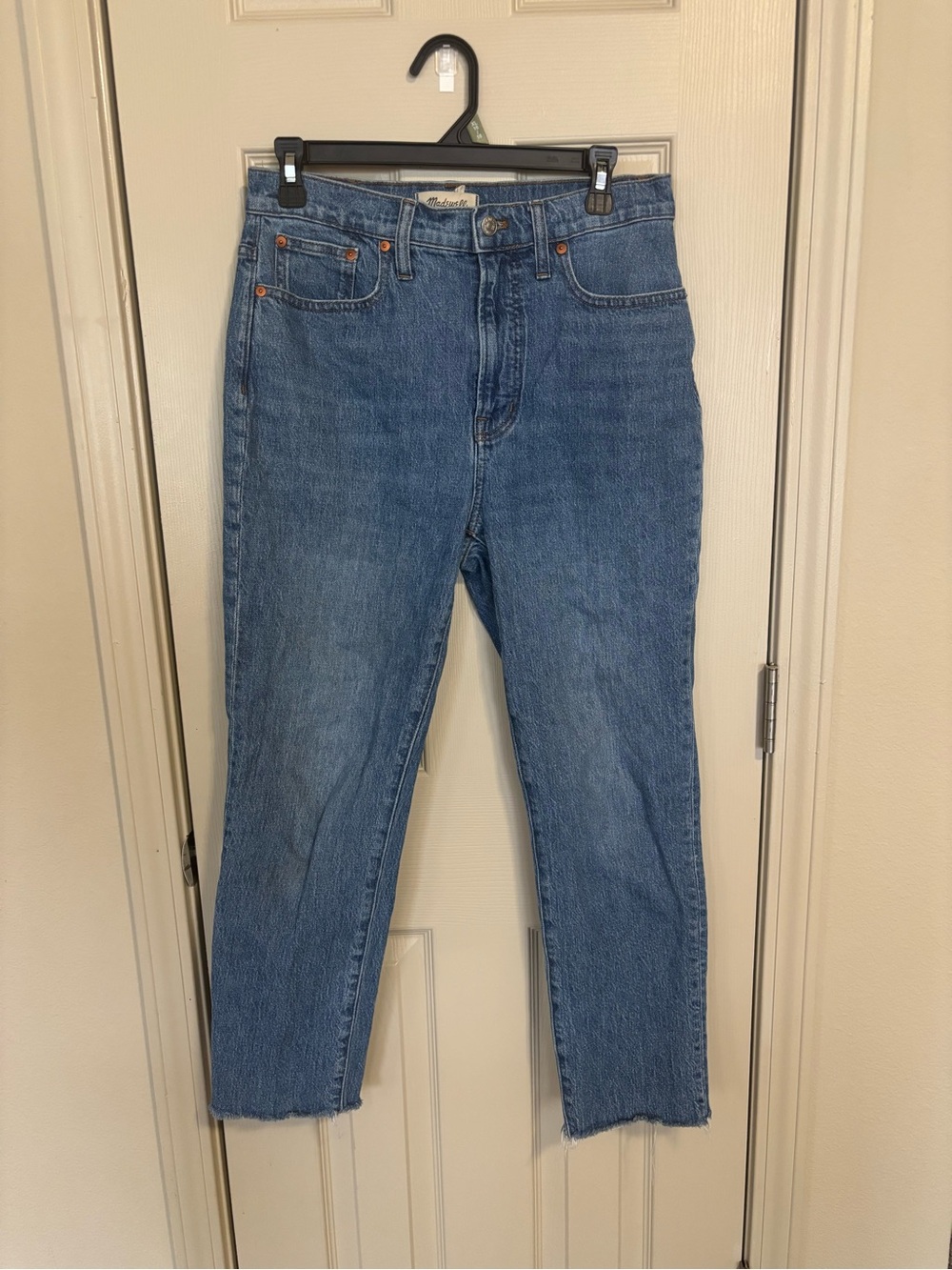 Madewell Straight Leg Jeans Size 28